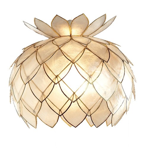 Gold champagne capiz - gold,