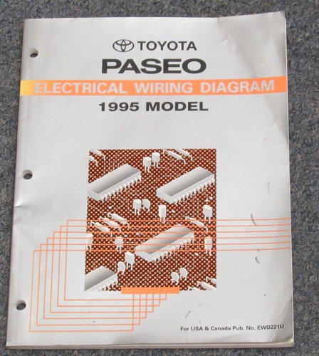 1995 toyota paseo electrical - toyota,