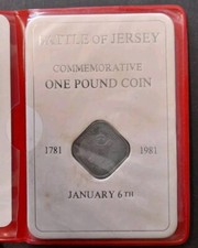 BATTLE OF JERSEY COMMEMORATIVE