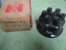 NOS Distributor Cap 368062R91 = IH444 (1) Vintage Correct  Farmall Tractor Parts