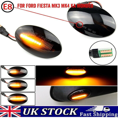 2pcs dynamic side - side, indicator