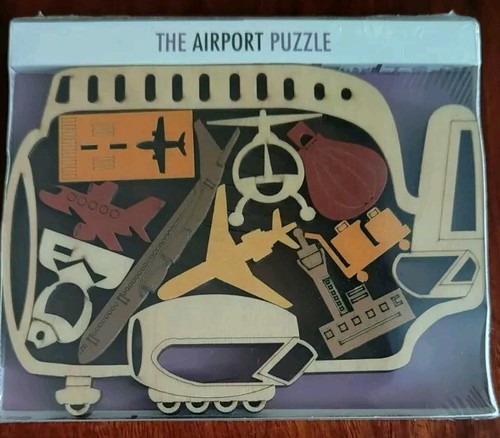 The airport puzzle wooden - the, puzzle,wooden