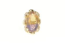 14K 18.00 Ctw Ametrine Diamond