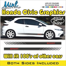 Honda Civic Type R Side Sport