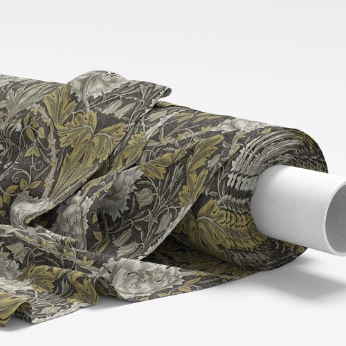 William morris fabric - william,