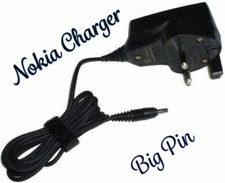 NEW ORIGINAL Nokia Charger with BIG Pin