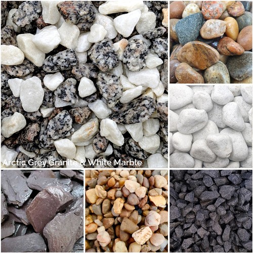 Garden flowerbed rockery - garden, patio