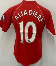 Middlesbrough 2008 - 2009 Match Worn Aliadiere Large