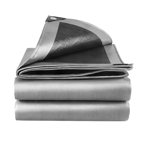 Super heavy duty poly tarp - heavy, 18