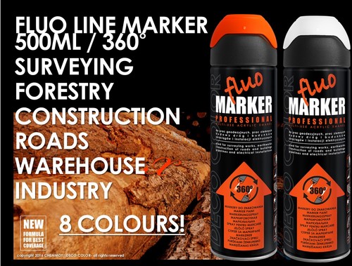 Decocolor line marker - line,