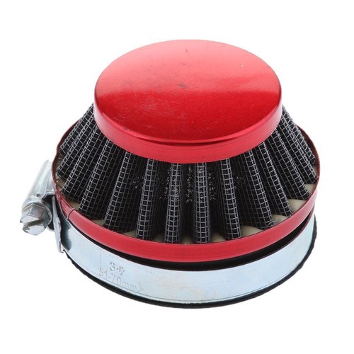 58mm red air filter for - 58mm,