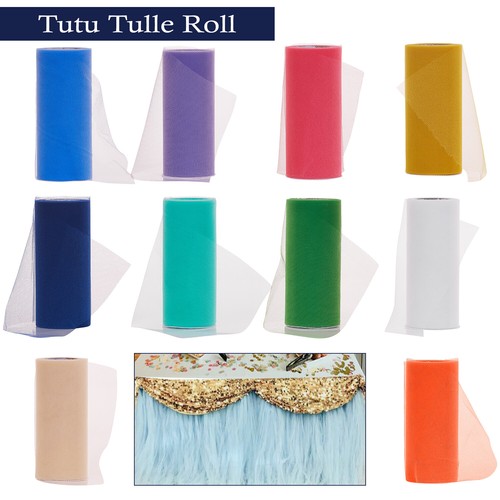Tutu tulle roll - 6", 25