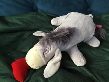 EEYORES LITTLE MOMENTS SOFT TOY HOLDING HEART 11 INCH LONG