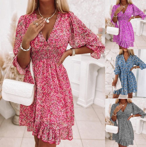 Women floral boho - women,