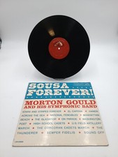 BOXDG27 Morton Gould And His Symphonic Band - Sousa Forever RCA LSC-2569 1961