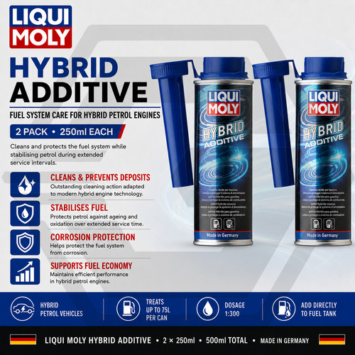 Liqui moly hybrid - liqui, additive