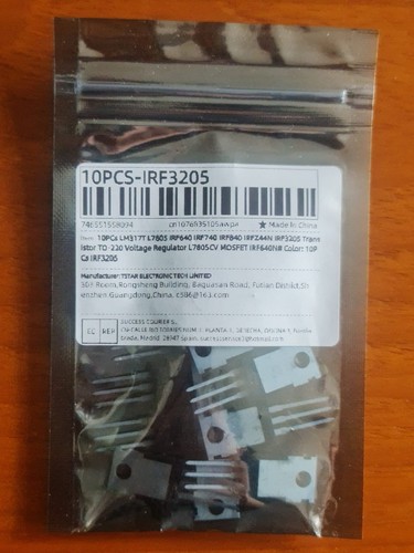 Irf3205 mosfet - (10pcs),