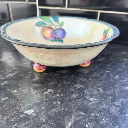 Carlton ware art deco fruit - carlton,