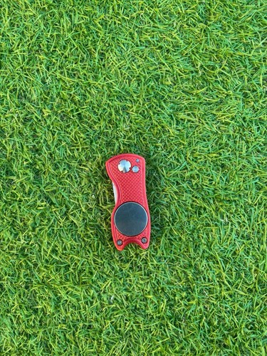 Red pitch mark - pitch, repairer,club