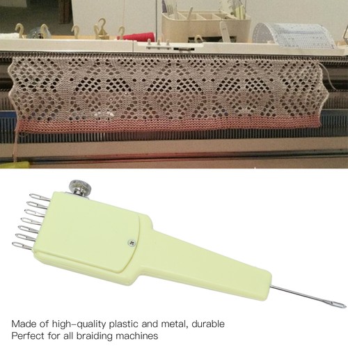 Needles knitting machine - knitting,