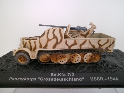 German halftrack 2 - 1/72, 7/2