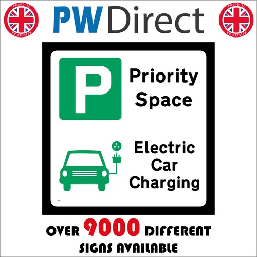 Sign priority space electric - sign,