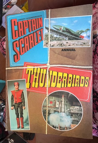 Captain scarlet and - captain,