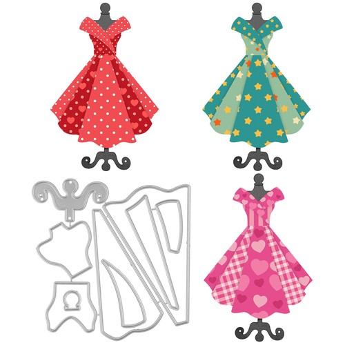 Dress metal die - dress,