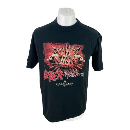 Slayer trivium shirt tour - trivium,