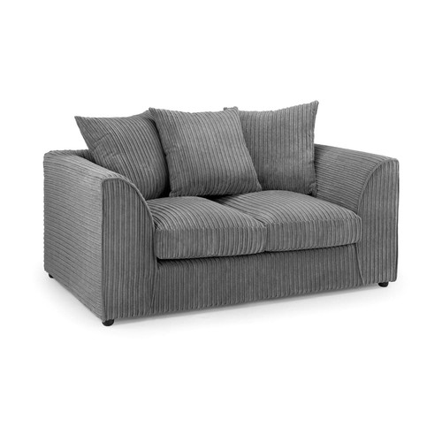 Corner sofa suite grey - corner,