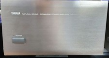 YAMAHA MX-M70 NATURAL SOUND MONAURAL POWER AMPLIFIER AC100V 50/60Hz 52W