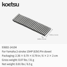 KOETSU Bearing - Suitable for