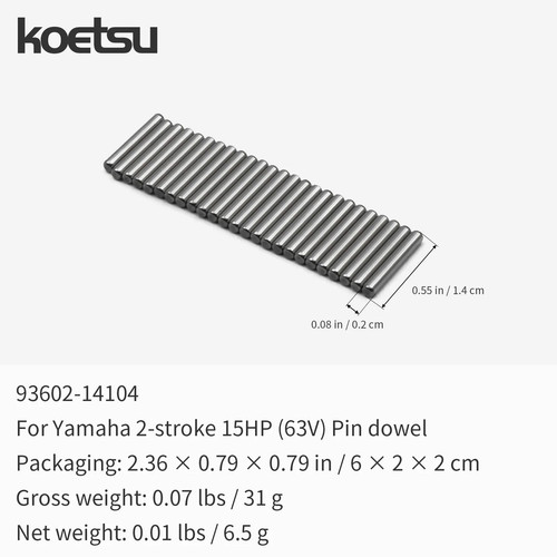 Koetsu bearing suitable for - bearing,