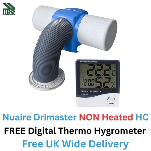 Nuaire drimaster piv - piv, hall