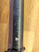 Use Ultimate Alien Carbon Seatpost 300mm