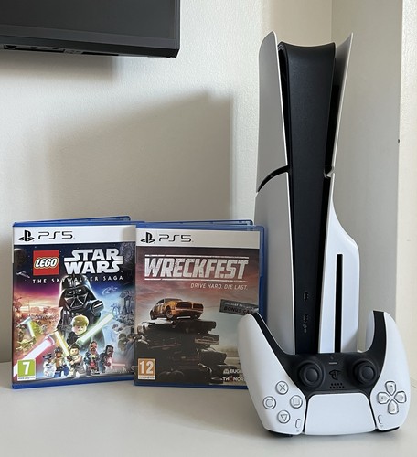Sony playstation slim - slim, 1tb