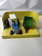 Lone Star | 1978 Farmer’s Boy | 1706 Tractor And Grain Carrier | Diecast