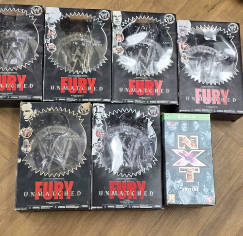 Wwe unmatched fury - unmatched,