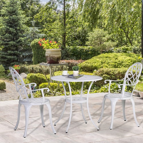 Outsunny 3pcs garden bistro - garden,