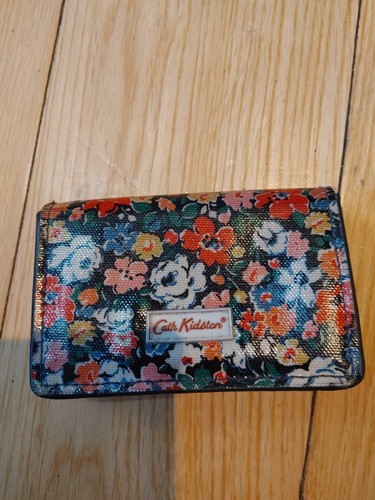 Cath kidston card wallet navy - cath,