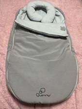 Quinny Moodd cocoon baby nest footmuff cosy toes Newborn VGC pushchair pram 