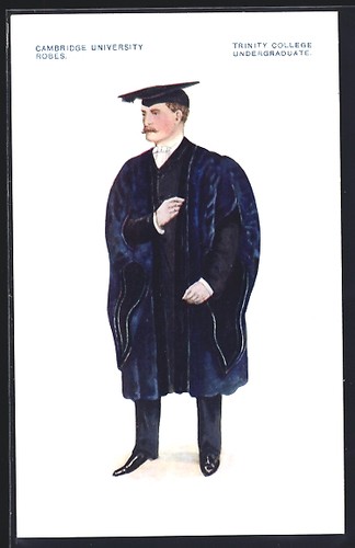Cambridge university robes - university,