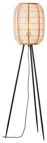 Floor light black zaire - black,
