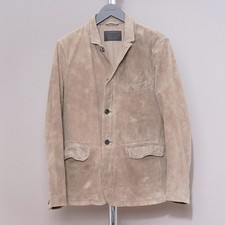 ALL SAINTS Suede Leather