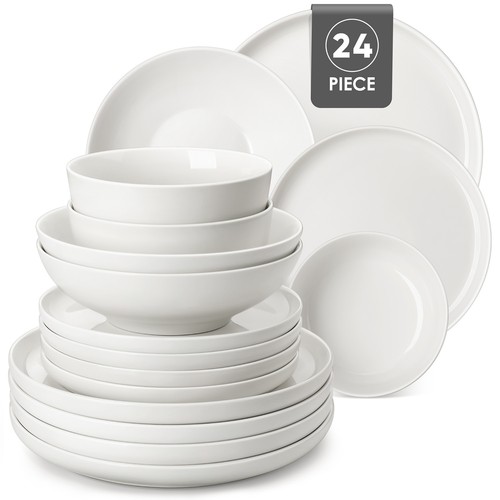 Malacasa 24 piece - malacasa, 12/16/18/24-piece