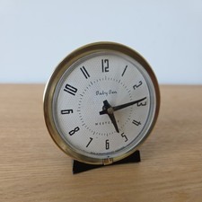 Vintage Baby Ben bedside alarm