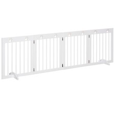 4-Panel Freestanding Pet Gate