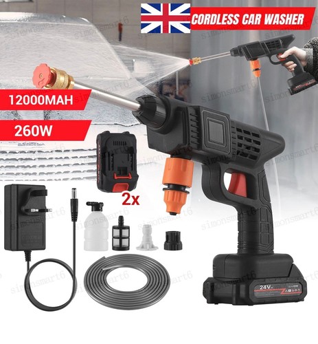 Battery portable cordless - 2x,