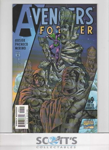 Avengers forever nm - ,