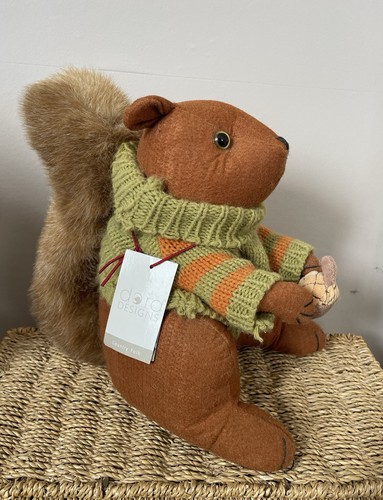 Samantha squirrel doorstop - samantha, by